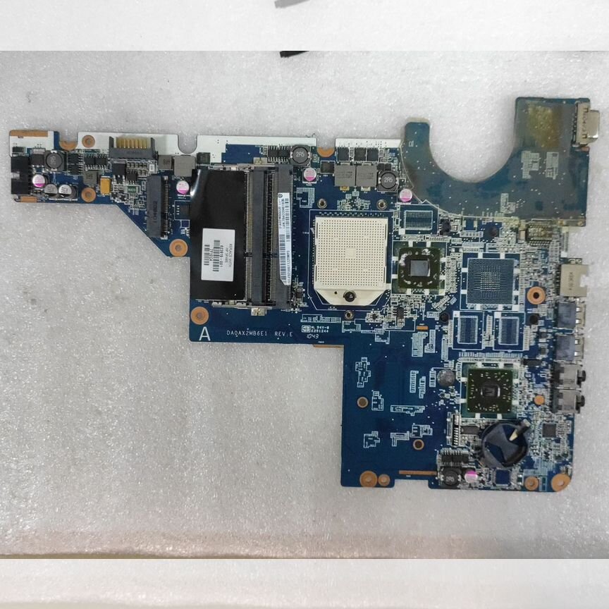 Материнская плата hp compaq cq56