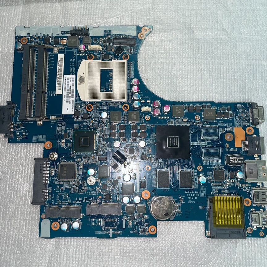 Материнская плата DNS, Dexp, Clevo W650SH gt840m