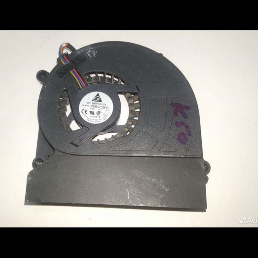 Кулер asus k50 k40 k70