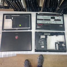 MSI MS-16GH разбор запчасти ремонт