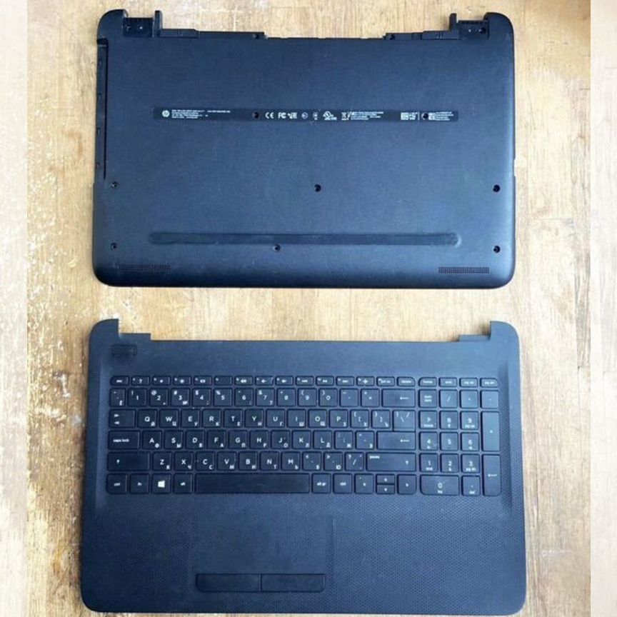 Hp pavilion 15-ac разбор запчасти на детали