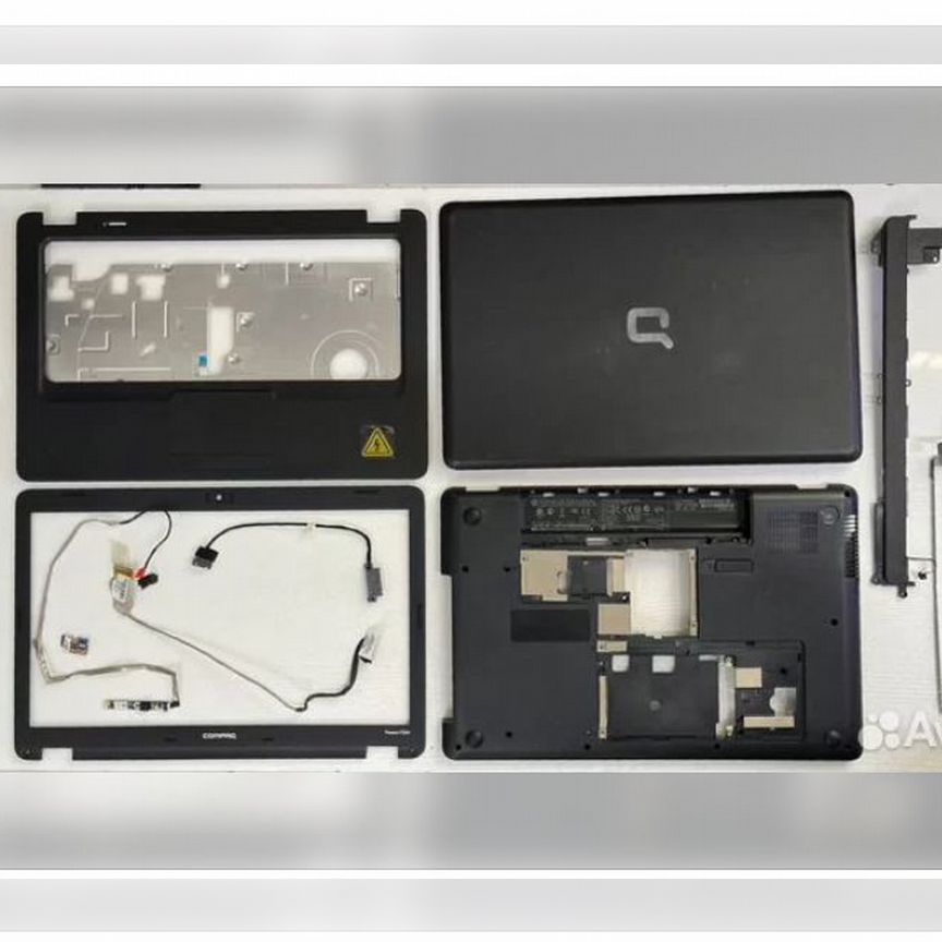 HP Compaq Presario CQ56 разбор запчасти