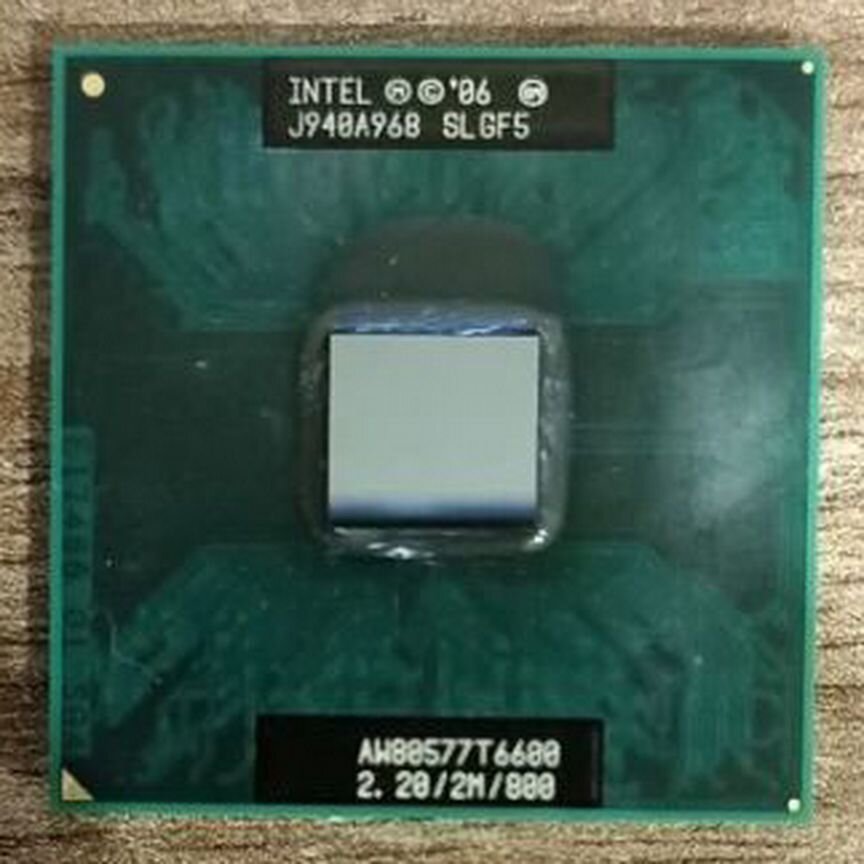 Процессор core 2 duo t6600