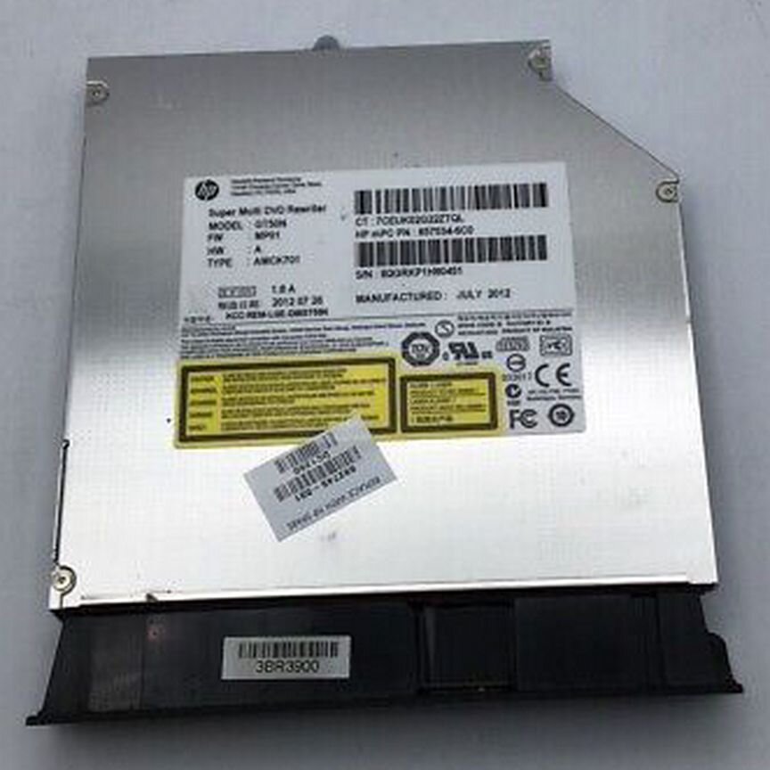 Dvd привод hp envy dv7-7000