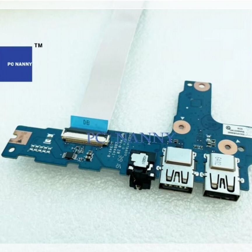 Плата usb hp 17-ab