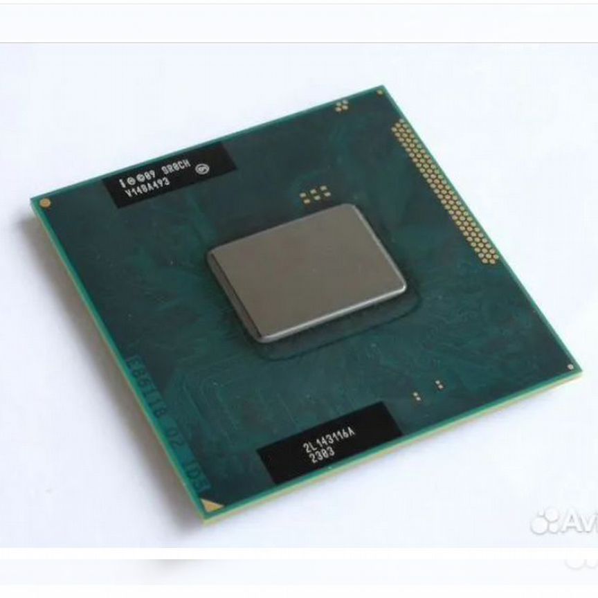 Процессор Intel core i5-2450m sr0ch 2.50Ghz 988PGA