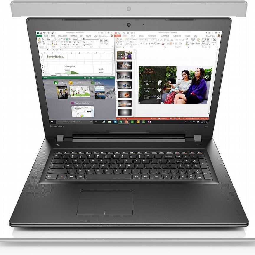 Lenovo 300-17isk разбор запчасти ремонт