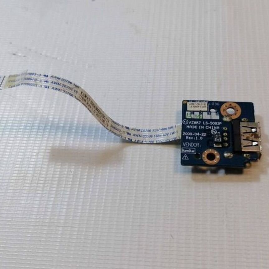 Плата usb lenovo g550
