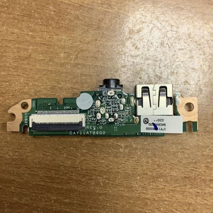 Плата usb hp 15-p