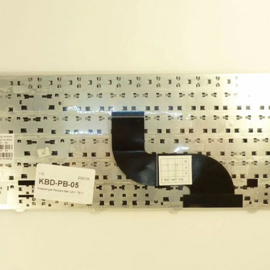 Клавиатура Packard Bell TE11 LE11 TE69 EG70