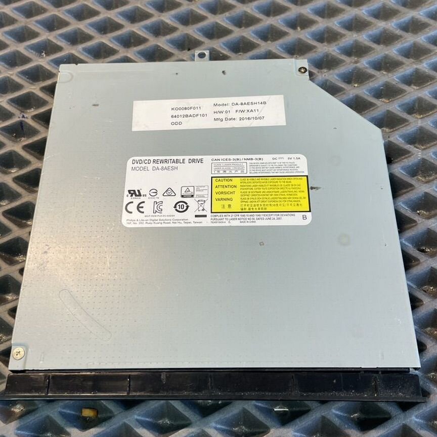 Dvd привод acer ex2540
