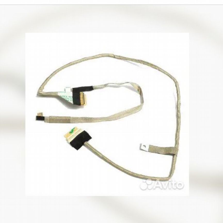 Шлейф для матрицы Toshiba C660 LED p/n: DC020011Z1