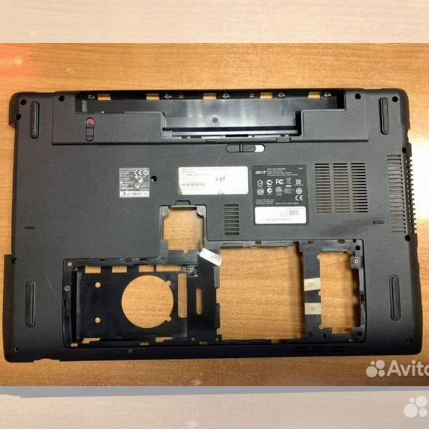 Поддон acer 7551g