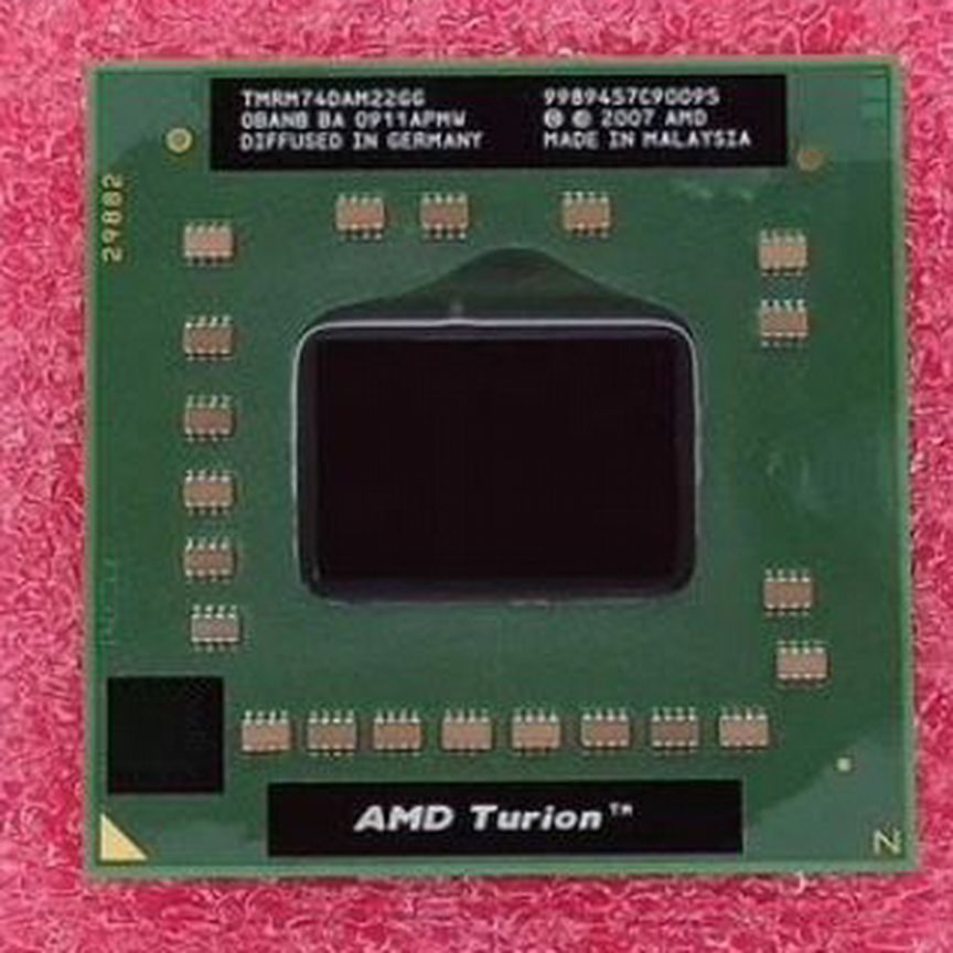 Процессор AMD Turion X2 RM-74 tmrm74DAM22GG