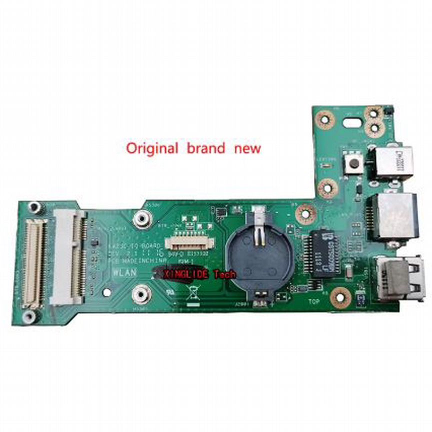 Плата с кнопкой включения asus K42J K42JR K42F K42