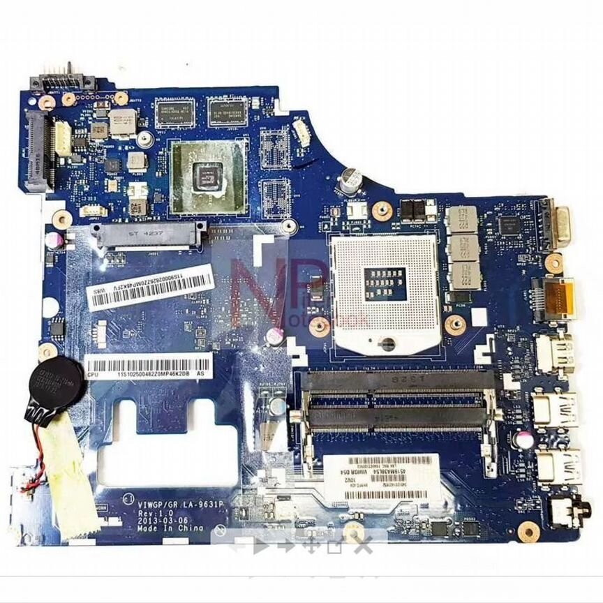 Материнская плата для ноутбука Lenovo G500 (LA-963