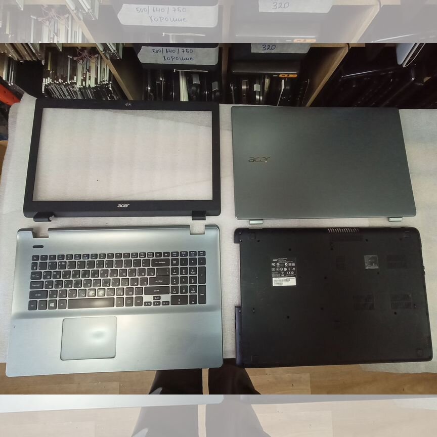 Acer E5-771G Разбор ремонт запчасти