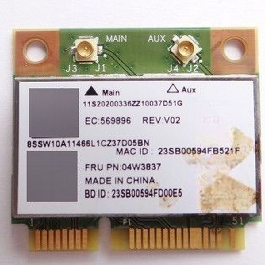 Модуль wi fi lenovo b590