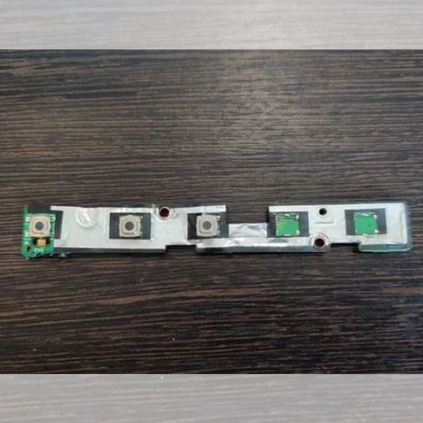 Плата кнопки включения ноутбука MSI CX620
