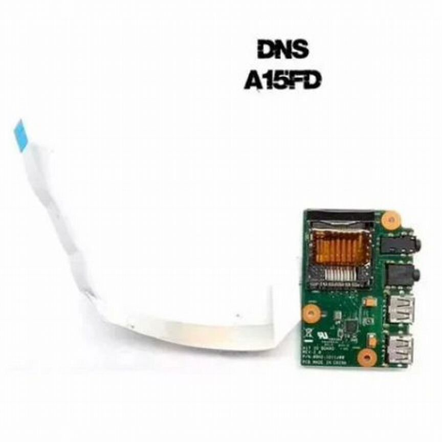 DNS A15FD Плата Audio, USB, Cardeader