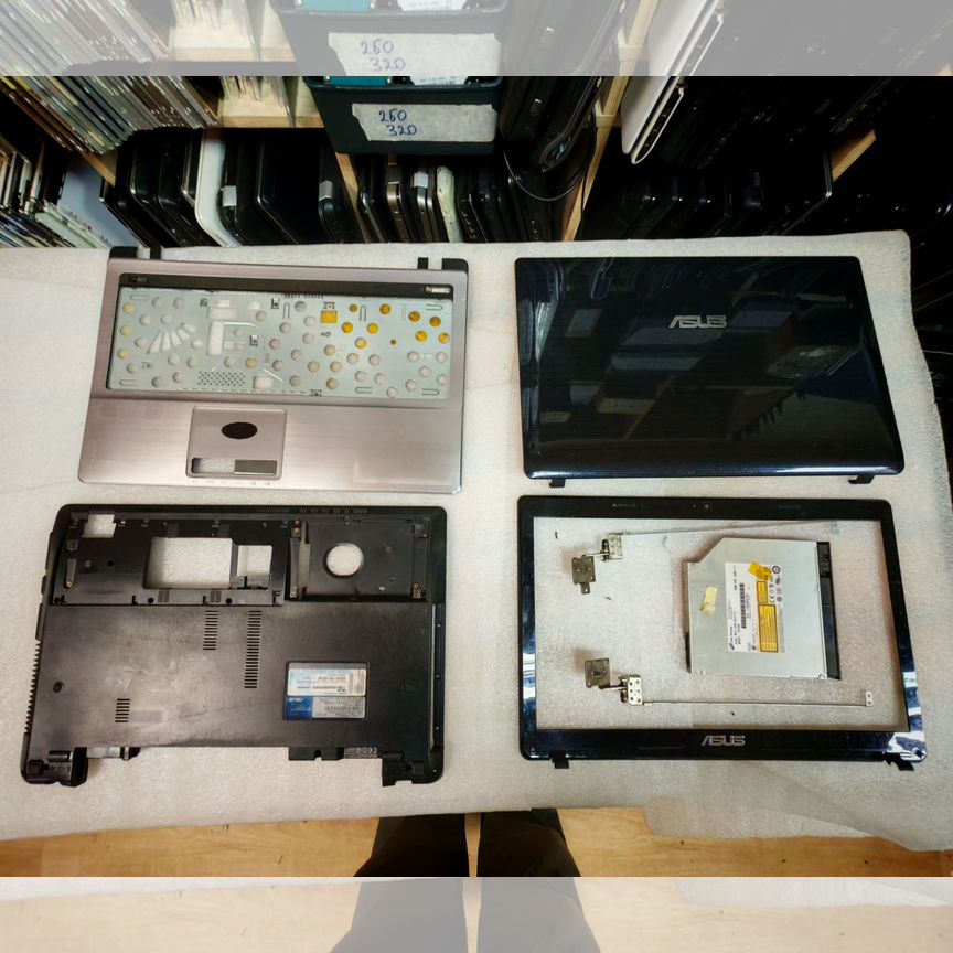 Asus A53E K53E разбор ремонт запчасти