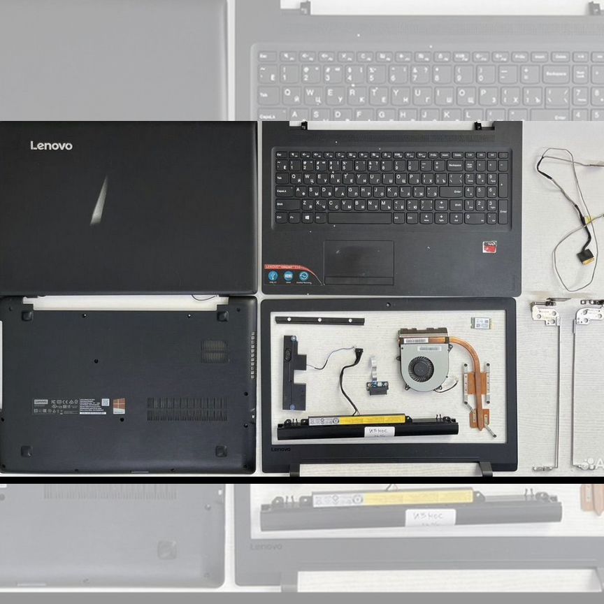 Lenovo 110-15ibr разбор запчасти детали ремонт