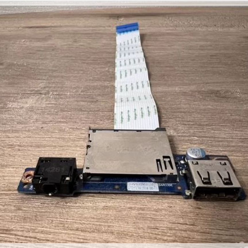 Плата USB, кардридера Lenovo G50-30 NBX0001AH00