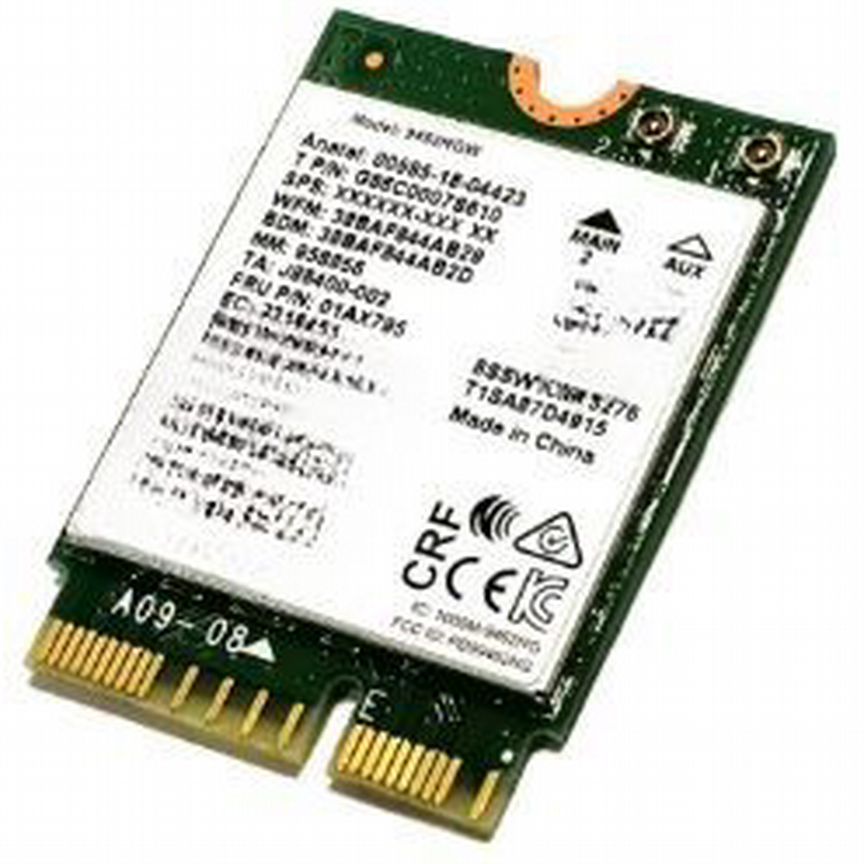 Адаптер WiFi Intel Wireless-AC 9462NGW