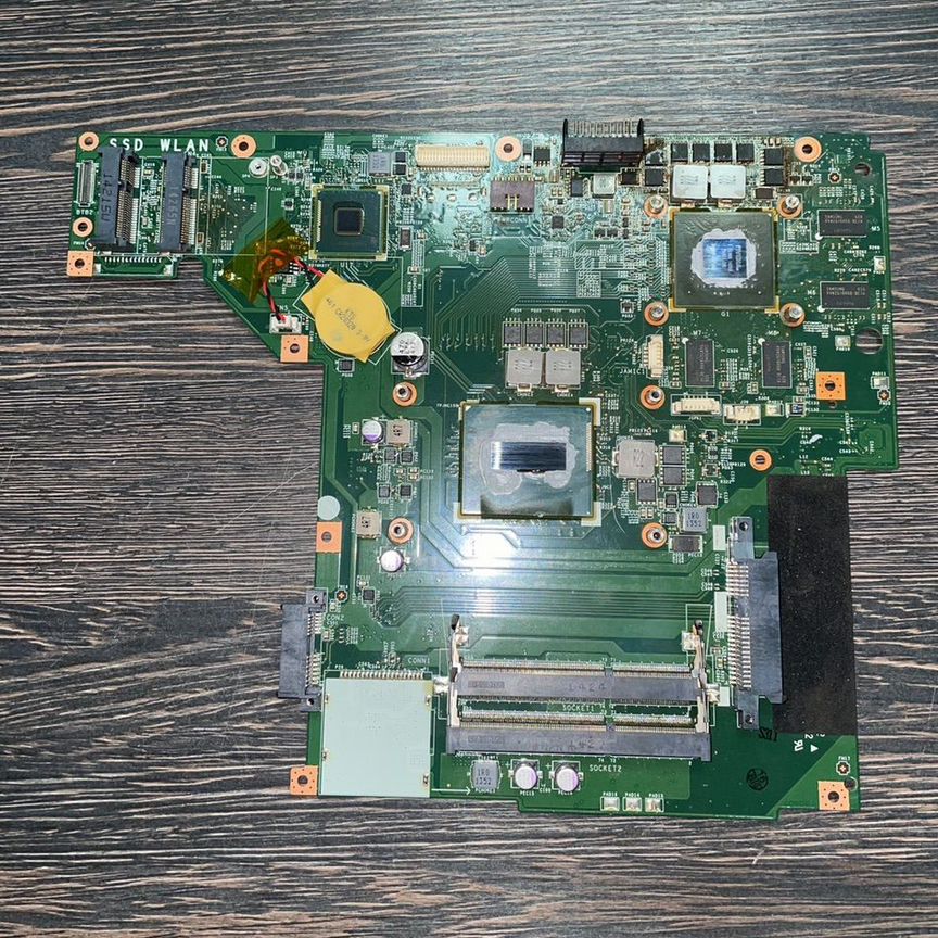 Материнская плата msi ms-175a