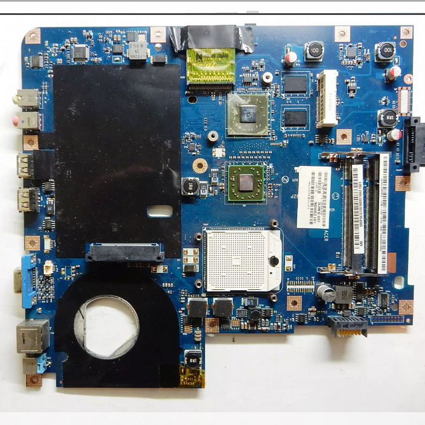 Материнская плата ndwg2 LA-5992P REV 1.0