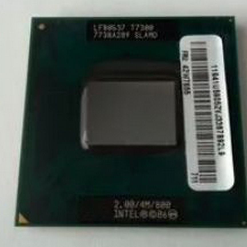 Процессор intel core 2 duo t7300