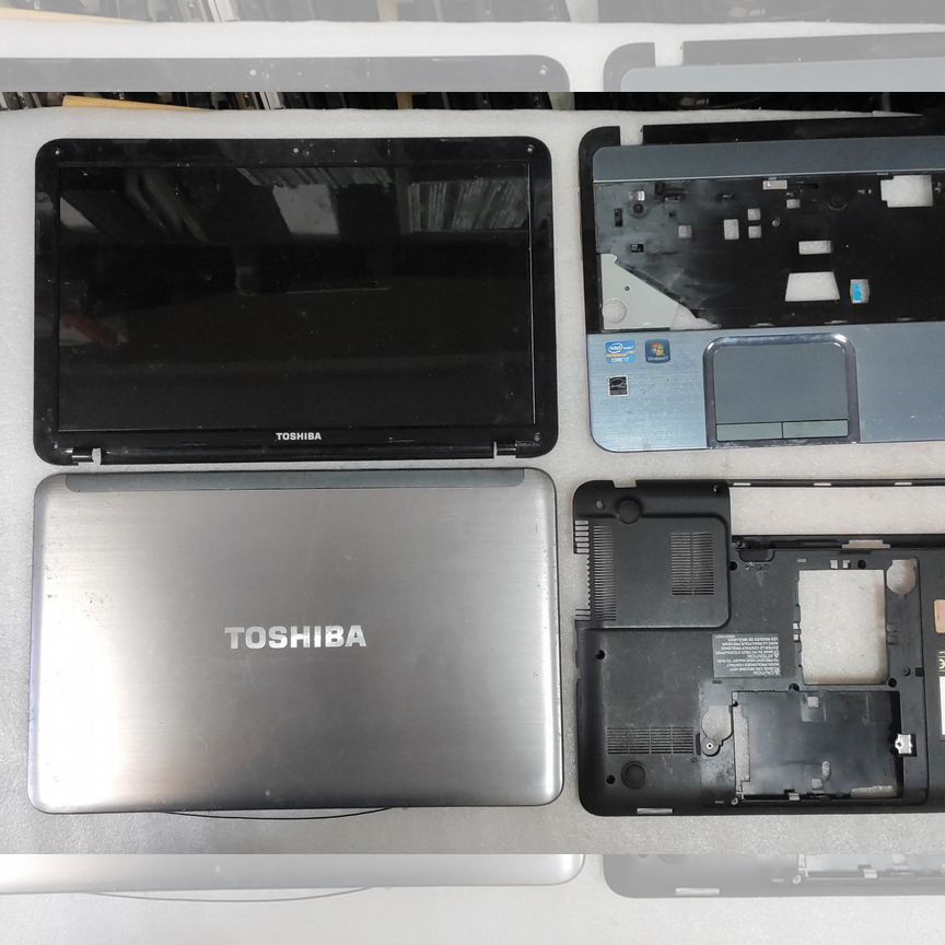 Toshiba L855 разбор запчасти ремонт