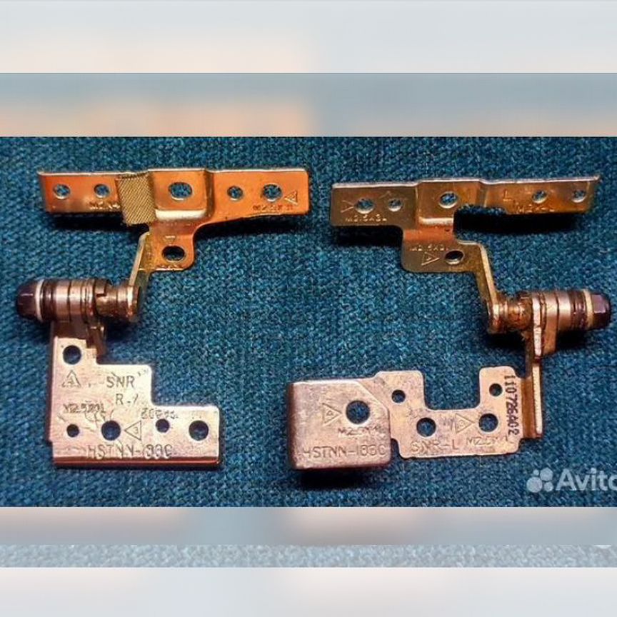 Петли ноутбука hр dм4, dм4-1000, dm4-2000