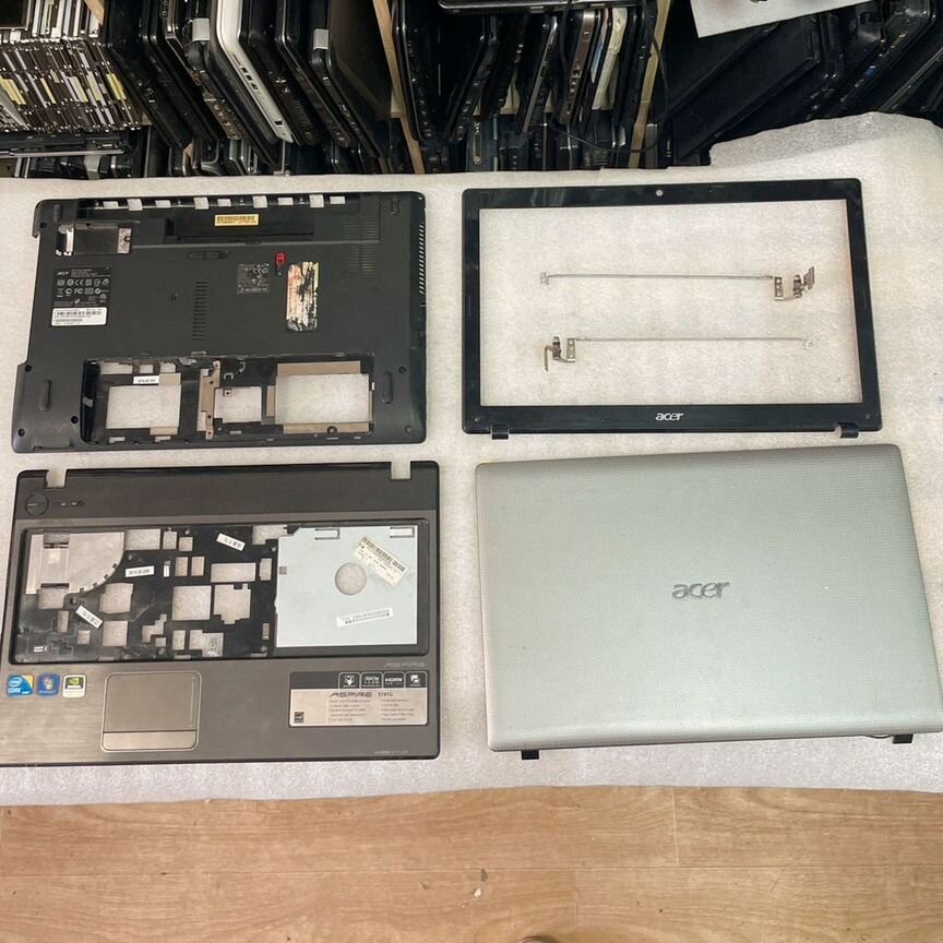 Acer 5741g разбор запчасти ремонт