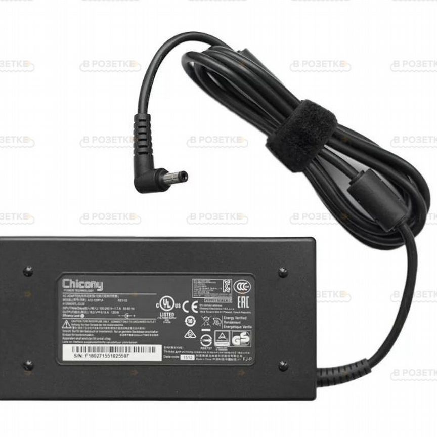 Блок питания для ноутбука MSI MS-175A 19V 6.32A 12