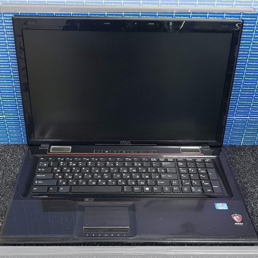 Msi ms-1756 на разбор запчасти детали