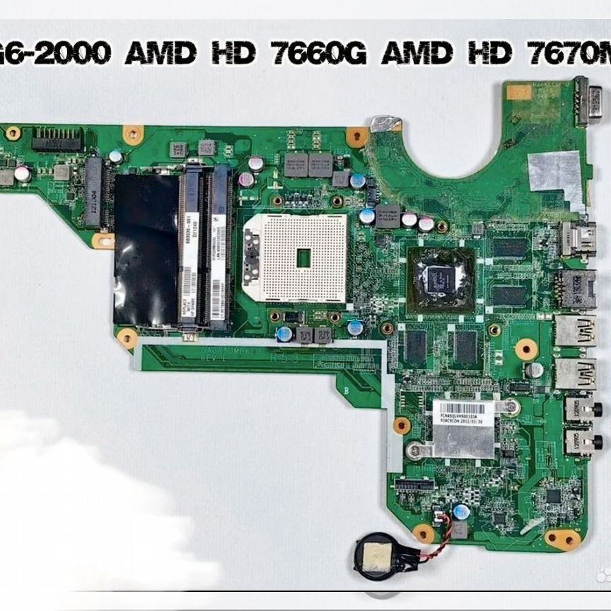 Материнская плата hp g6-2000