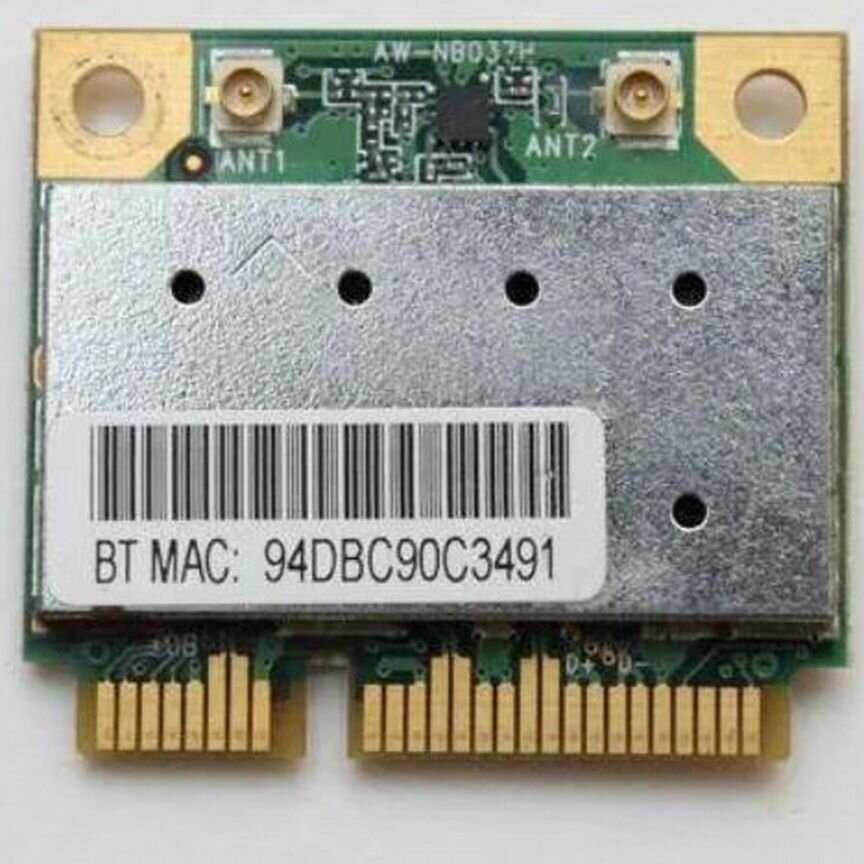 Wi-Fi + Bluetooth модуль AW-NB037H