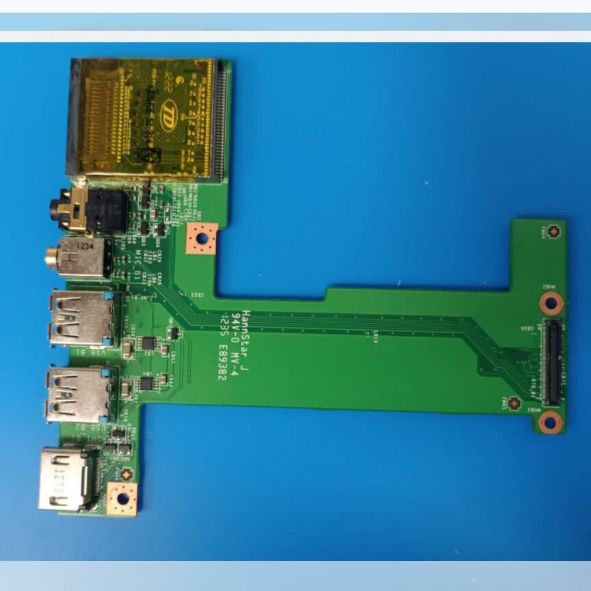 Плата usb-audio для MSI GE70 2pe MS-1759 11759b-1