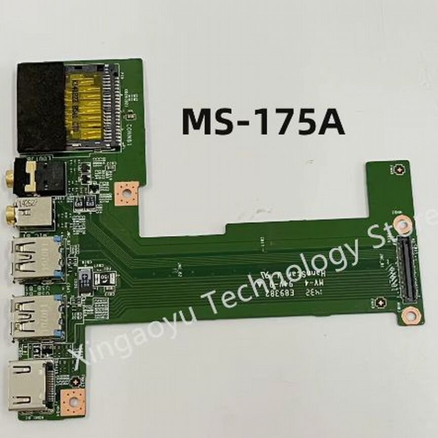 Плата для MSI GP70 USB Аудио hdmi Плата MS-175A MS