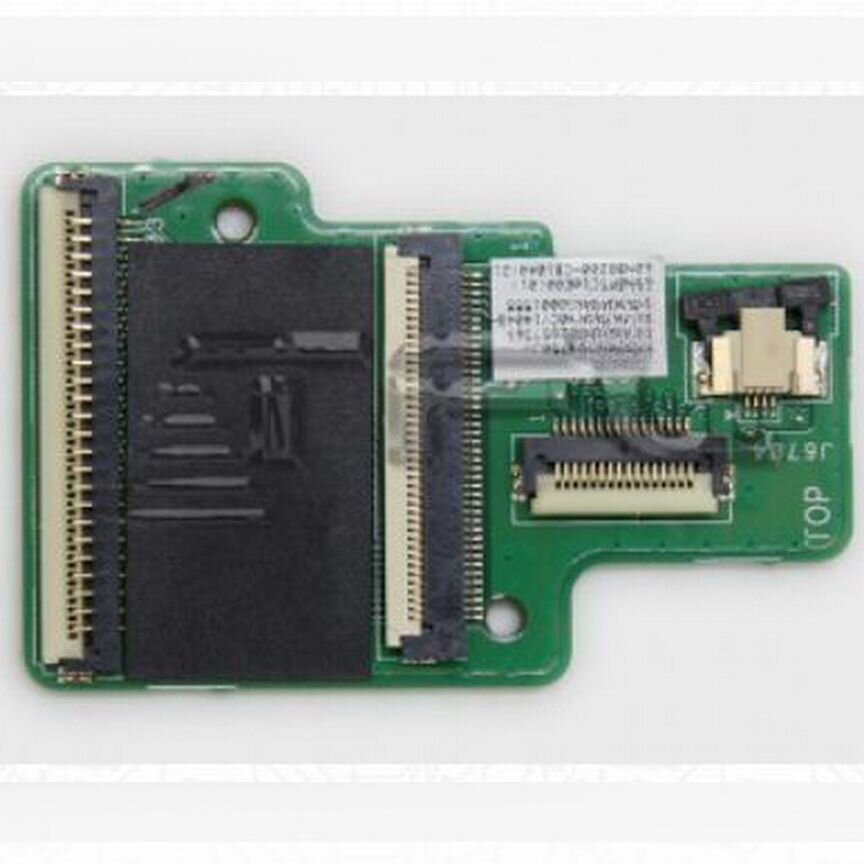 Плата N750JV connector Board для Asus N750J, 60NB0
