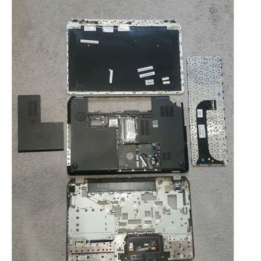 Ноутбук HP Envy M6-1153ER разбор на запчасти