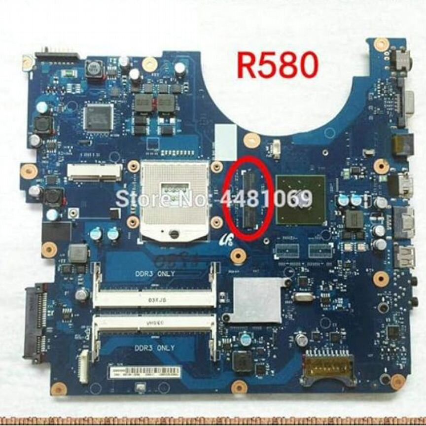 Материнская плата Samsung R580 R528 R730