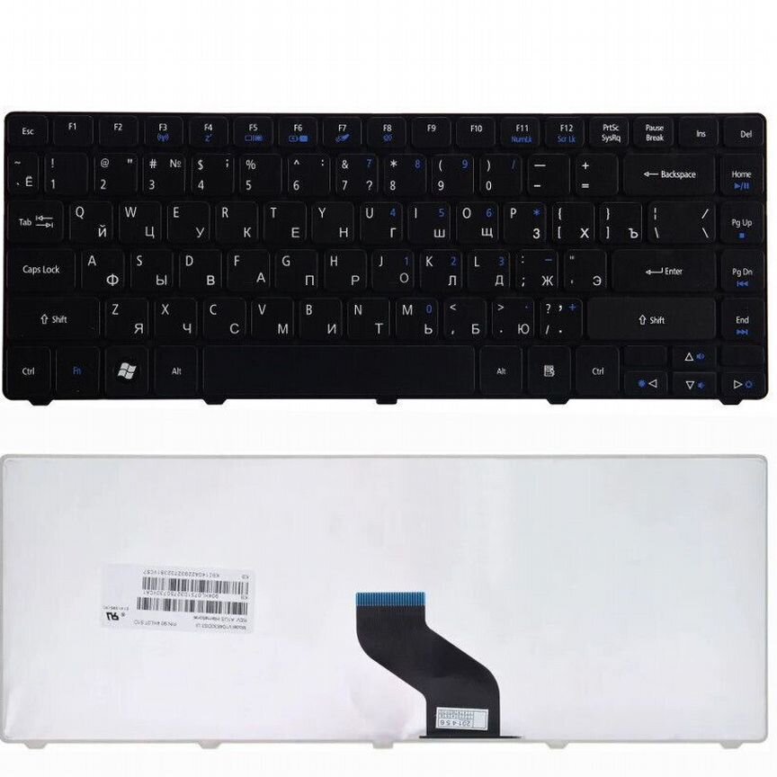Клавиатура для Acer Aspire 3410 3810 3810TG 3820G)