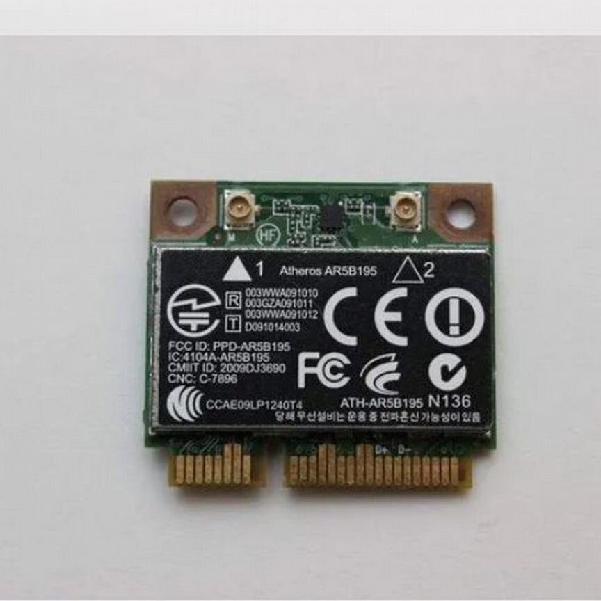 Wi-Fi модуль Atheros AR5B195 593127-001 wcbn606AH
