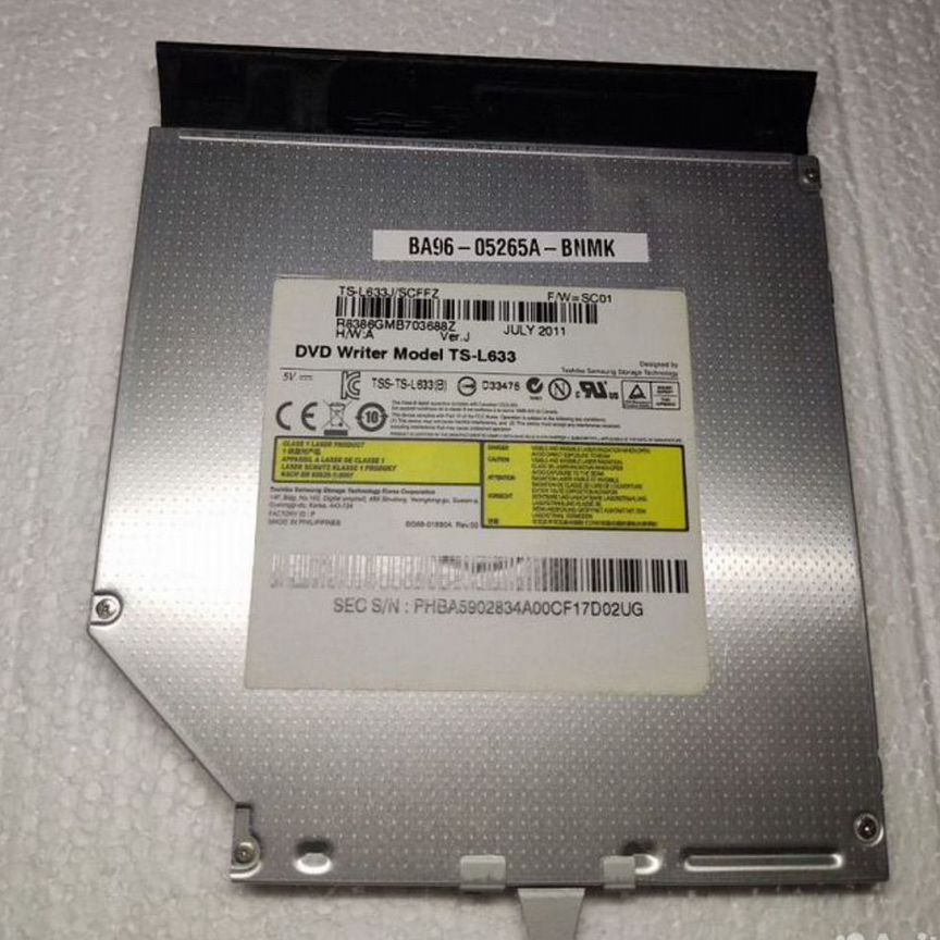 Dvd привод samsung rv520