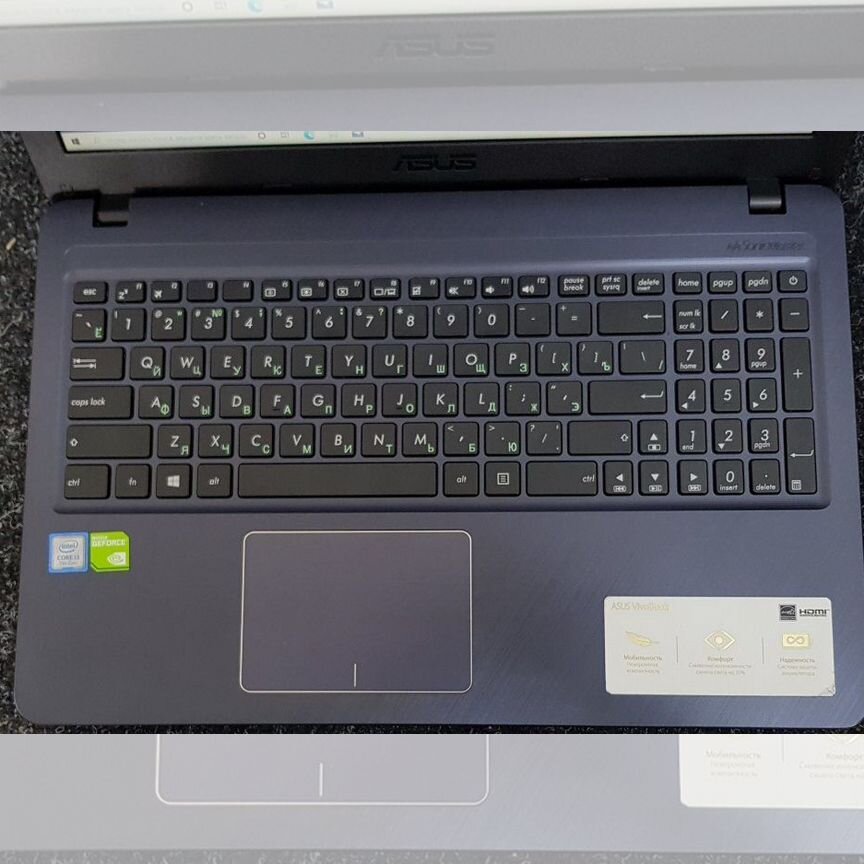 Asus x540ubr на разбор запчасти