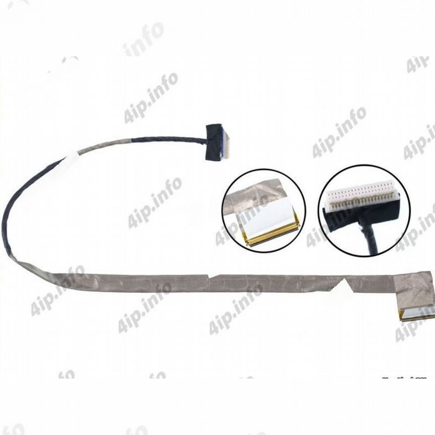 Шлейф матрицы для DNS dexp Clevo W670SRQ / 6-43-w6