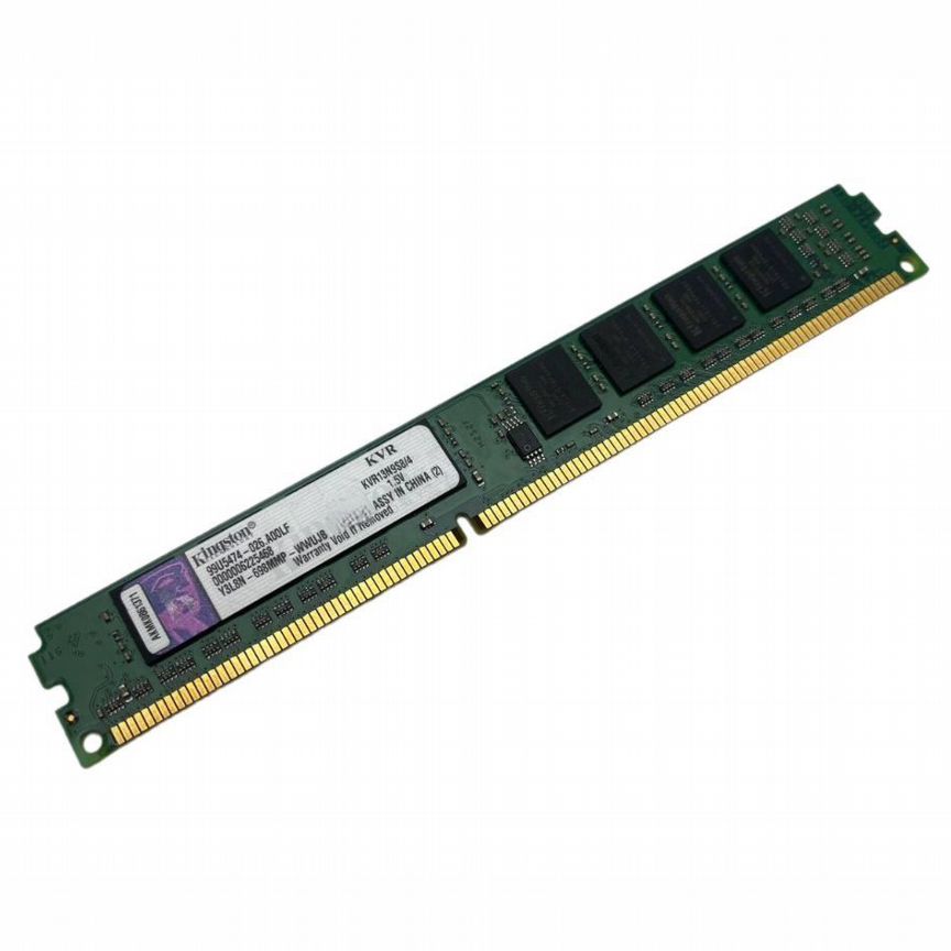 Оперативная память Kingston valueram 4GB DDR3 KVR1