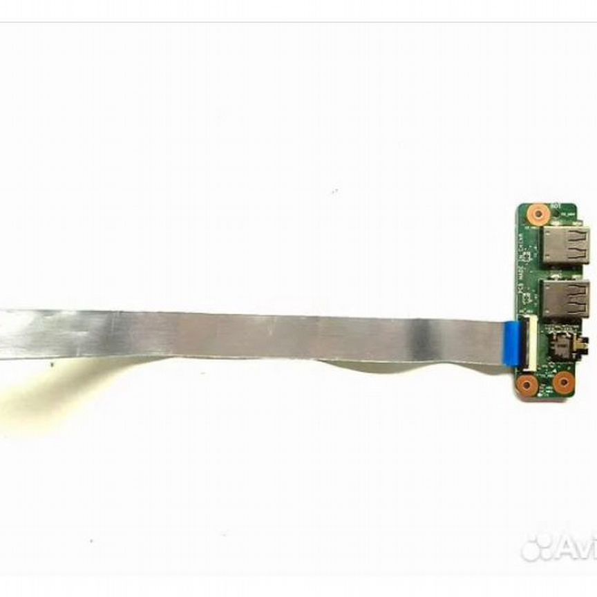 Доп плата USB, Audio C17A IO REV: 2.0 DNS C17A